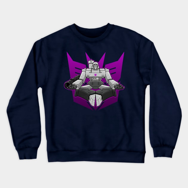 Transformers Logo Crewneck Sweatshirt by Diamond Creative